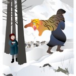 aStephen_tiger Illustration of the novel The Tiger's Wife