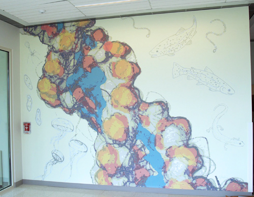 first floor mural